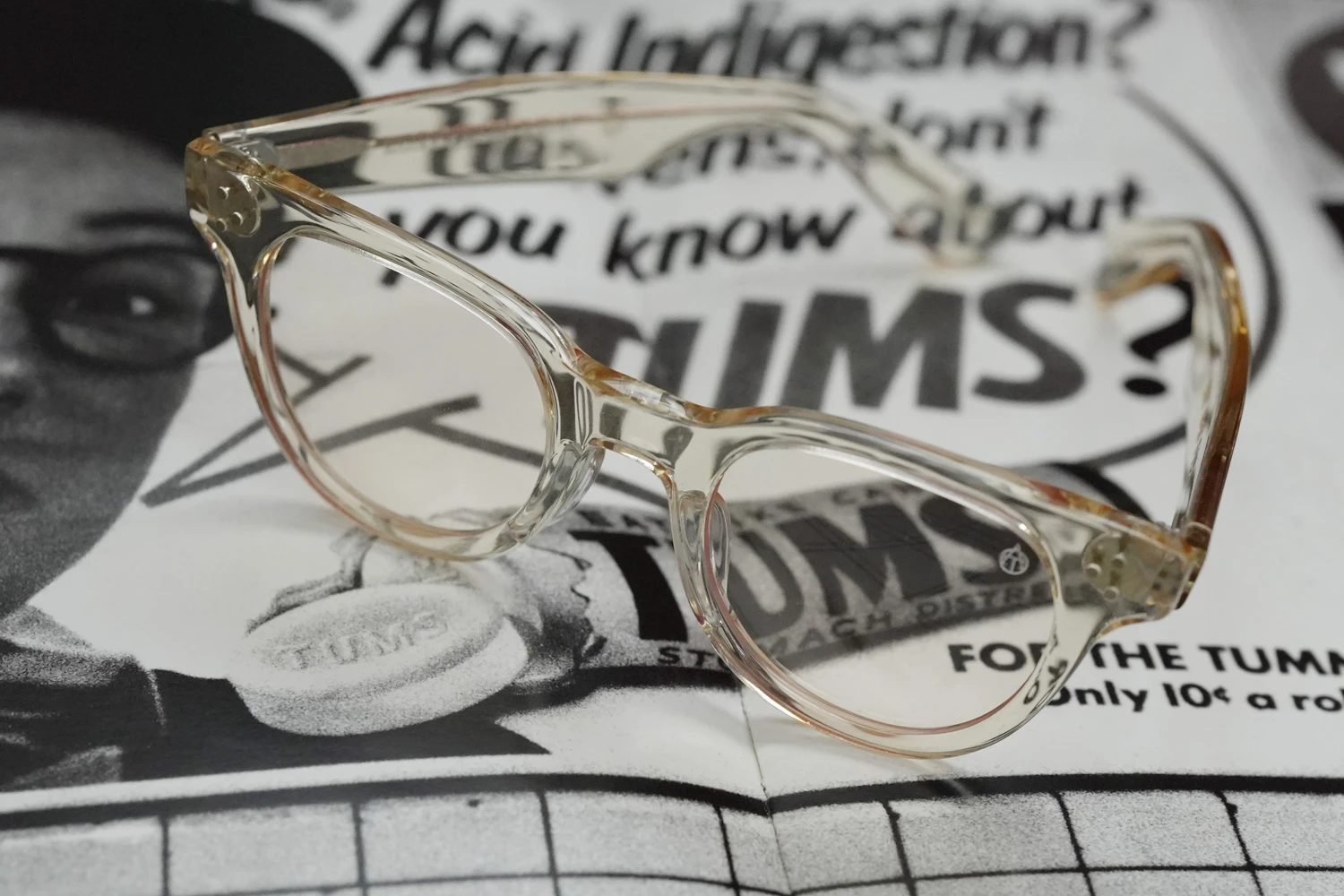 TART OPTICAL F.D.R col.005 Ecru Beige