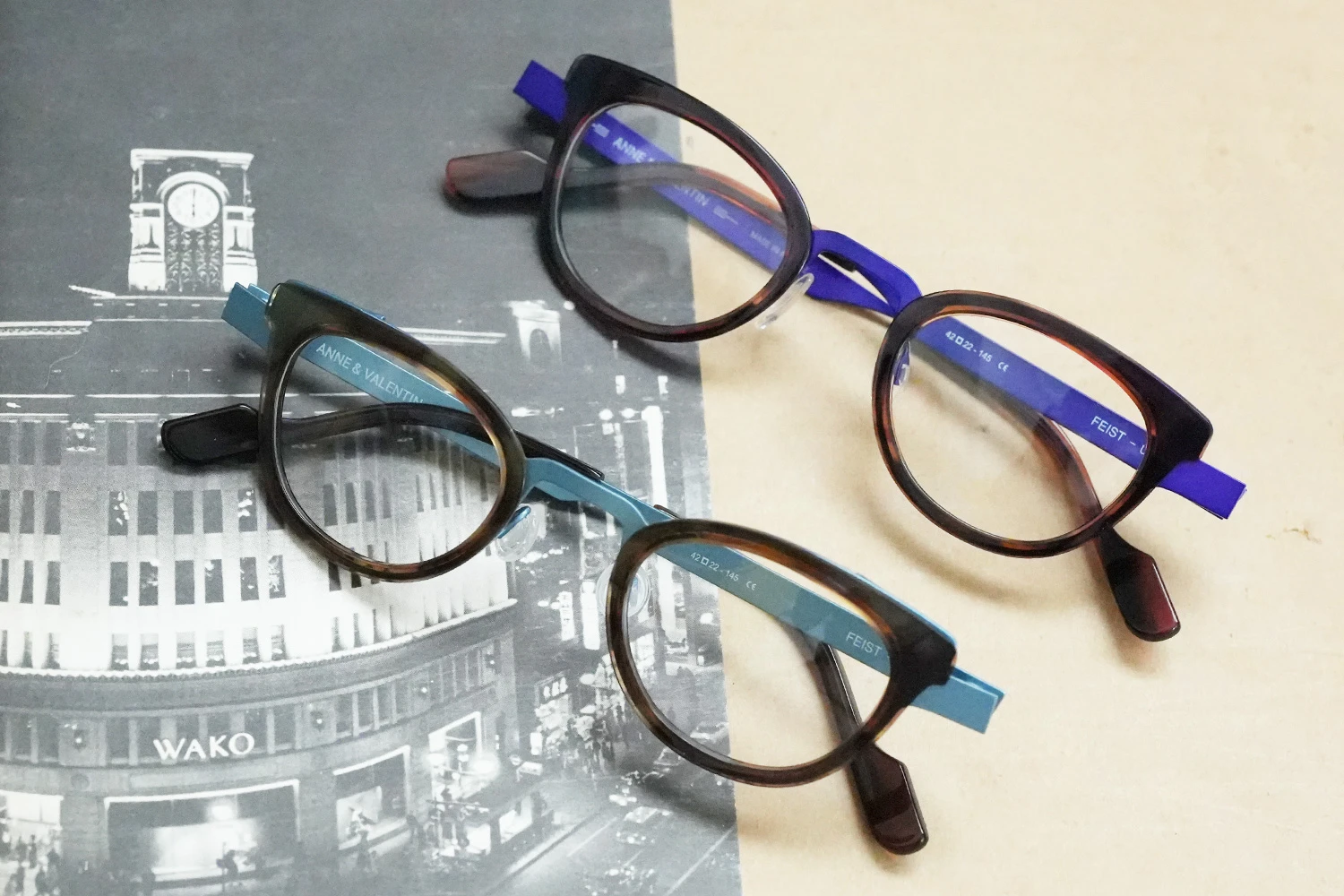 Anne et Valentin FEIST