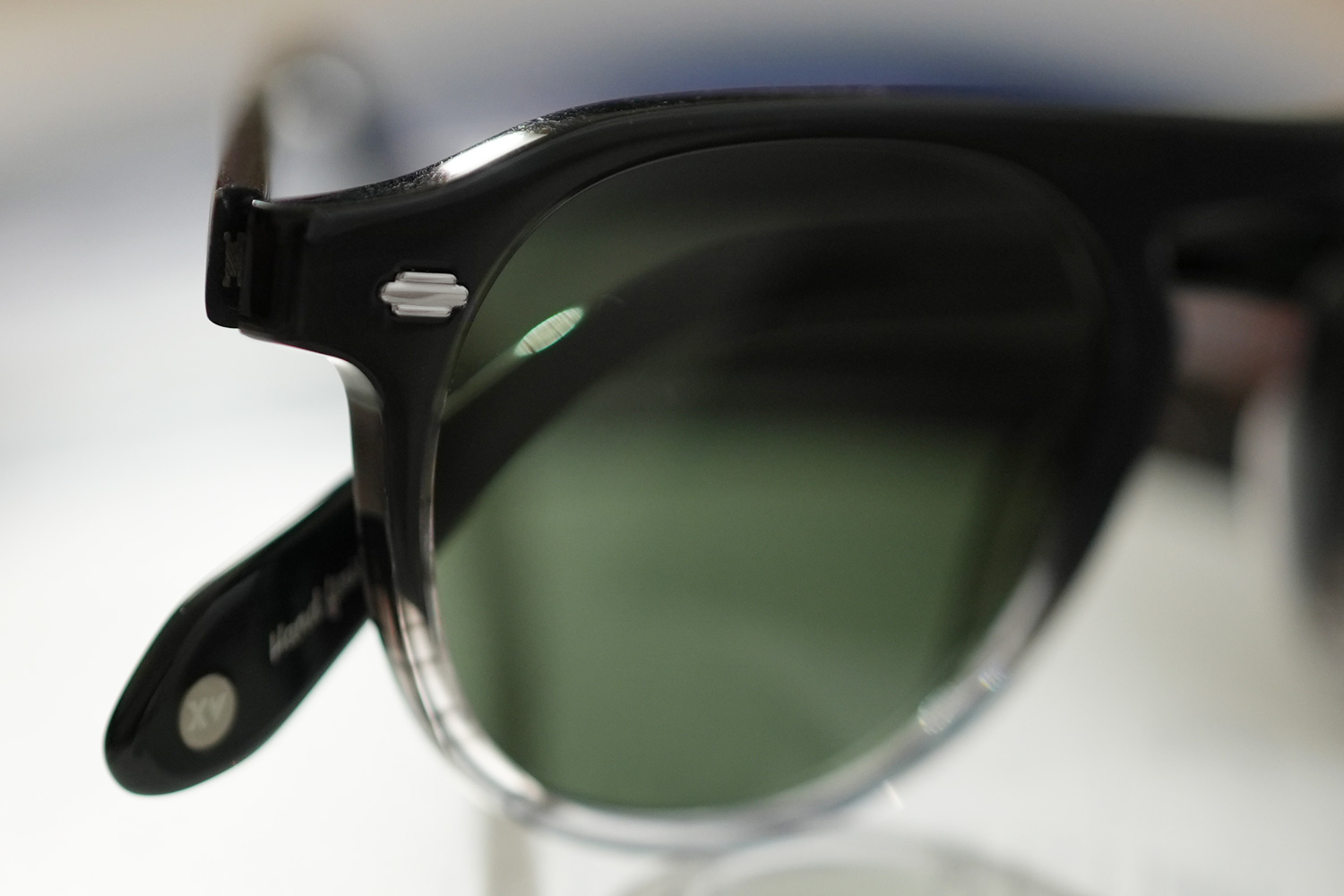 Garrett Leight Harding col.Grey Quartz/Semi-Flat Pure G15