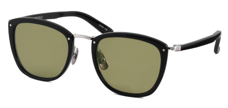 YELLOWS PLUS JASTIN col.1 black/silver