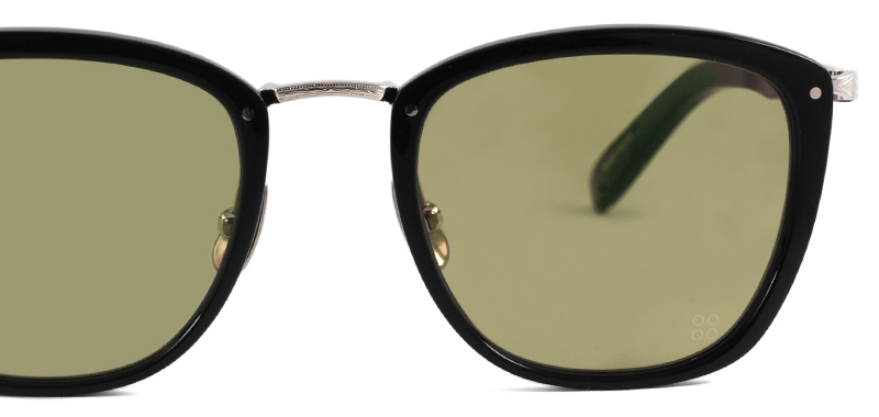 YELLOWS PLUS JASTIN col.1 black/silver