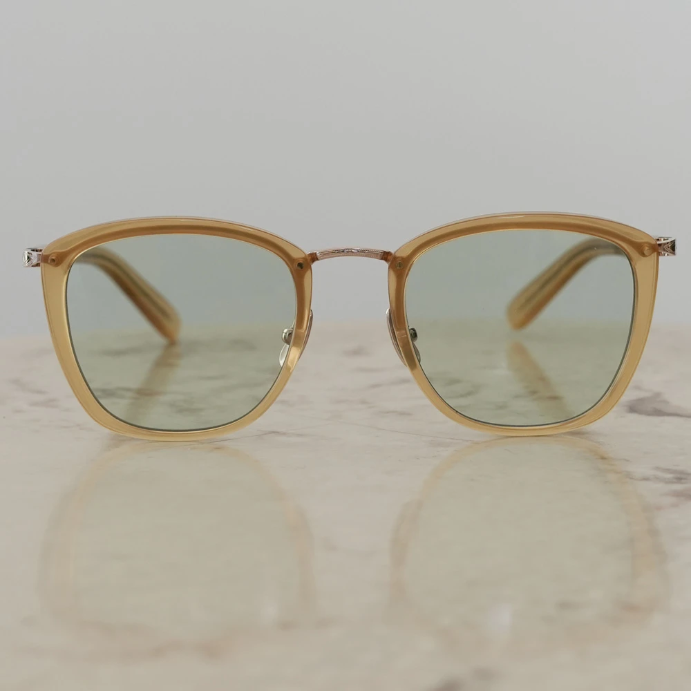 YELLOWS PLUS JASTIN col.445 vintage clear