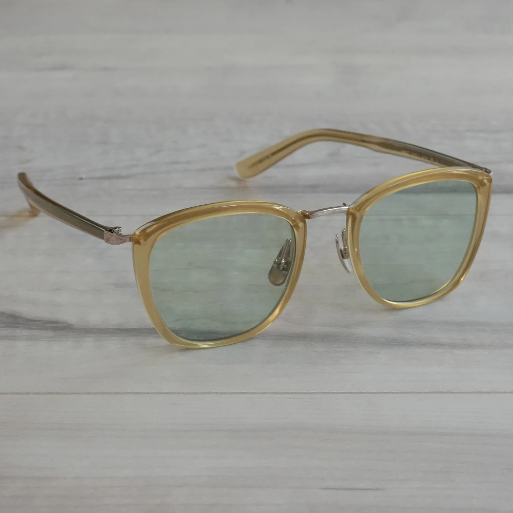 YELLOWS PLUS JASTIN col.445 vintage clear