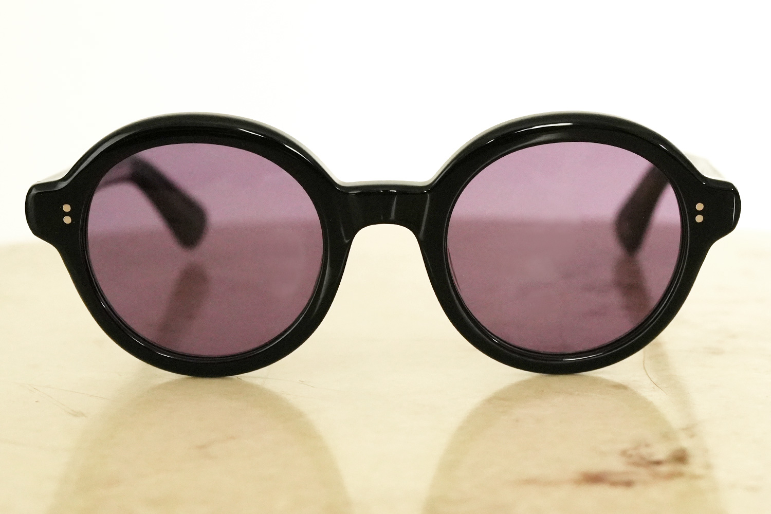 Garrett Leight JULIEN SUN col.Black/Semi-Flat Blackberry