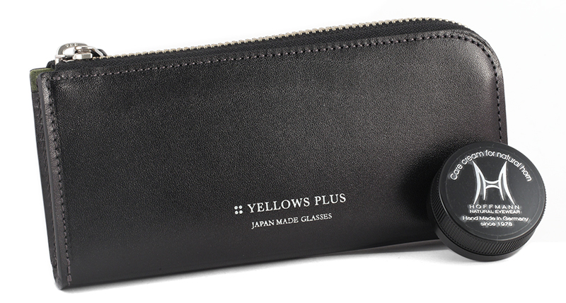 YELLOWS PLUS MIZUKI col.18 black pattern/silver