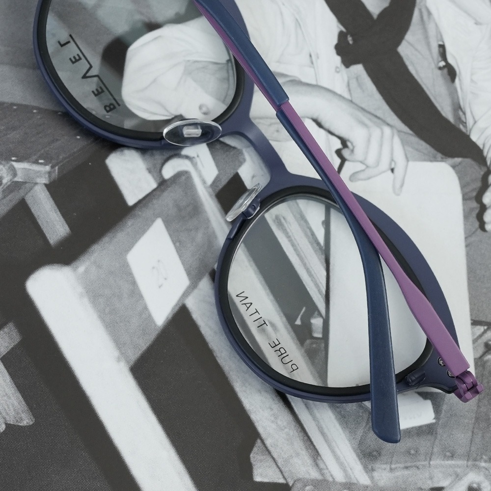 BEVEL 2555 Dreezy col.DBRO/Deep Blue Radiant Orchid