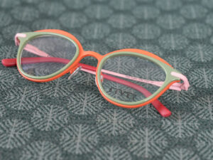 BEVEL 2555 Dreezy col.LCRQ/Living Coral/Rose Quartz