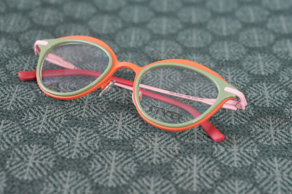 BEVEL 2555 Dreezy col.LCRQ/Living Coral/Rose Quartz