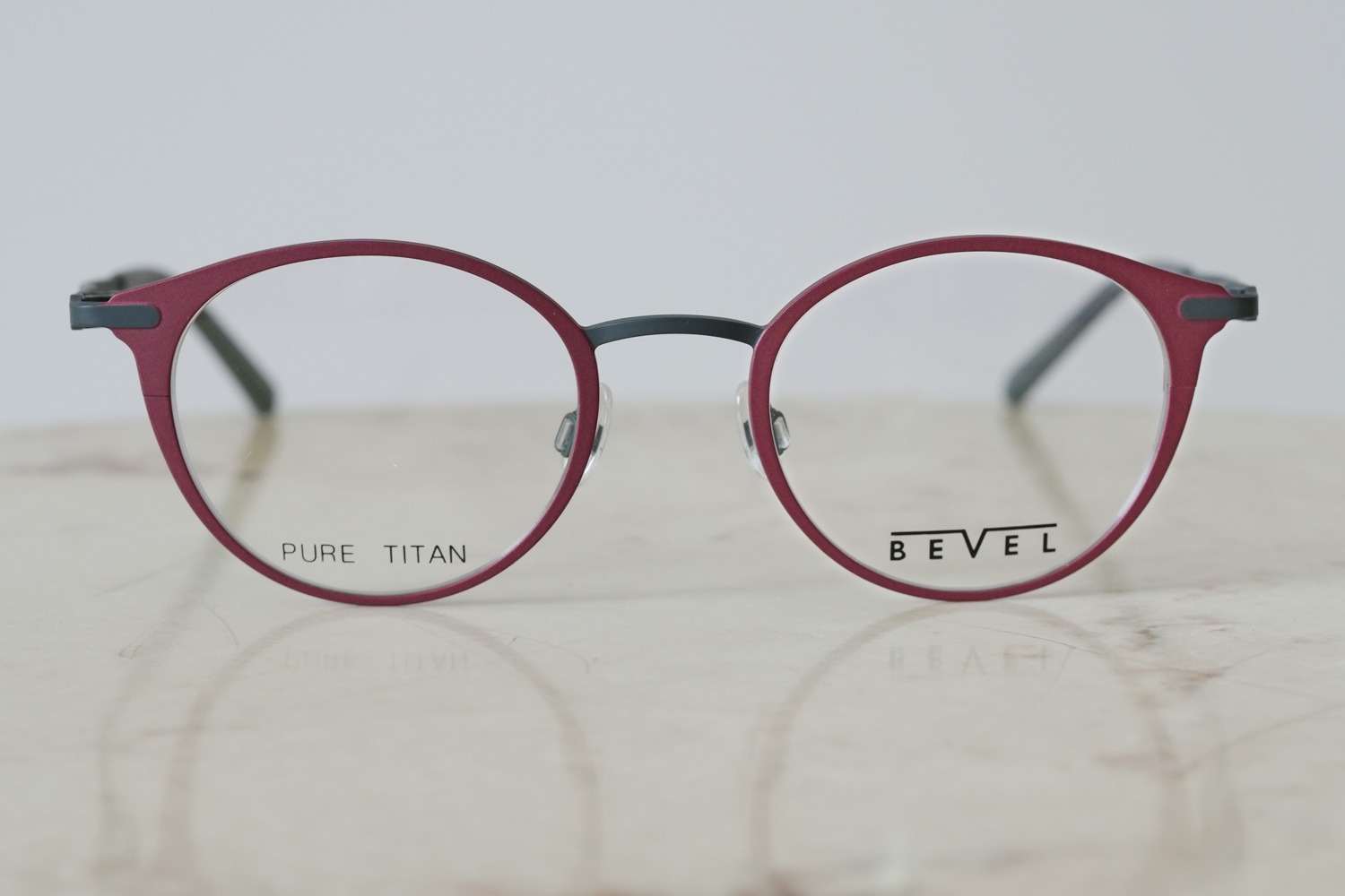 BEVEL 8719 Helene col.BUGG-Burgundy/Gun Grey