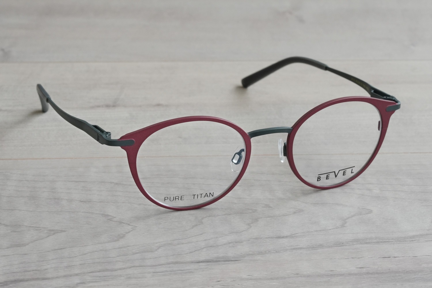 BEVEL 8719 Helene col.BUGG-Burgundy/Gun Grey