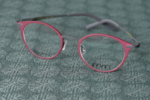 BEVEL 8719 Helene col.BUGG-Burgundy/Gun Grey