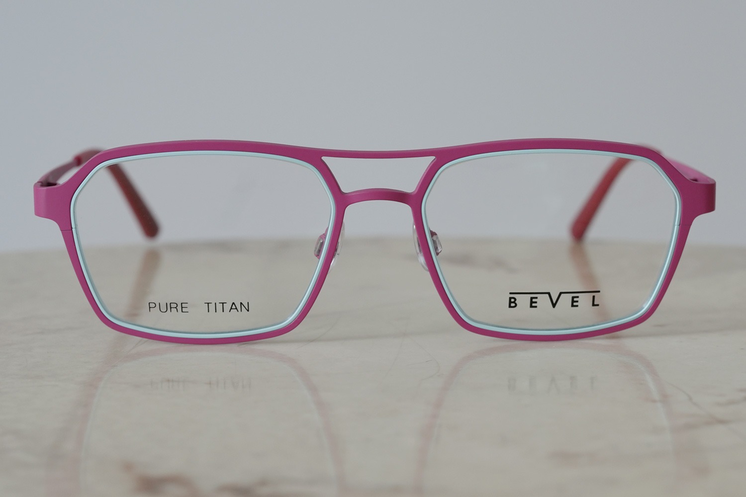 BEVEL 8762 Sunflower col.RPDY-Reddish Pink Dust Grey