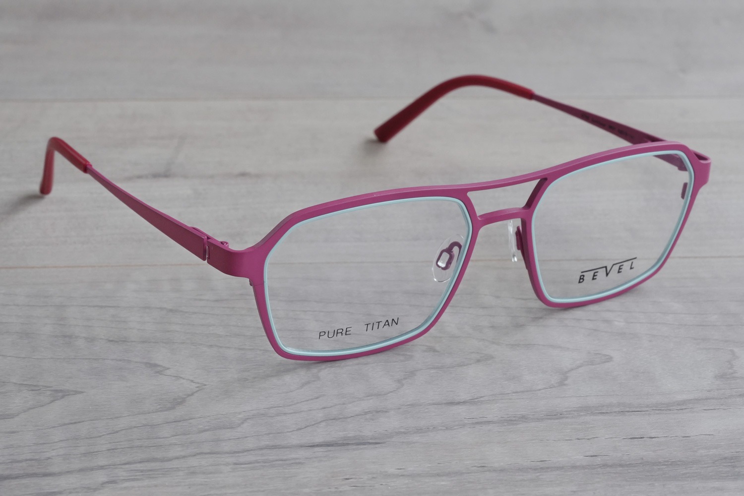 BEVEL 8762 Sunflower col.RPDY-Reddish Pink Dust Grey