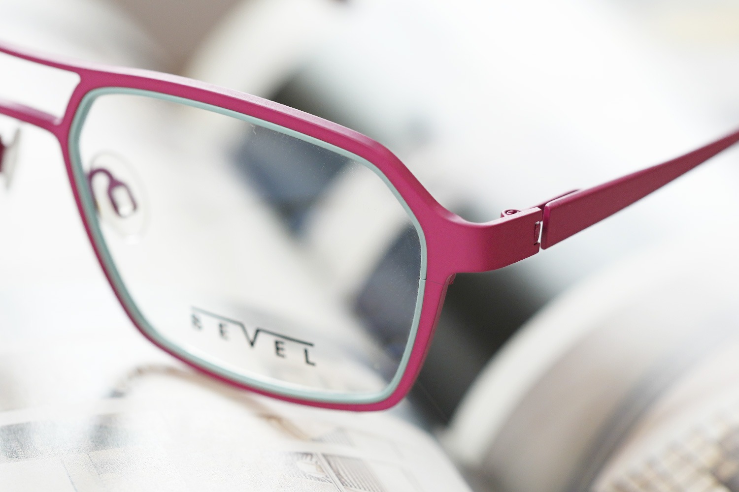 BEVEL 8762 Sunflower col.RPDY-Reddish Pink Dust Grey