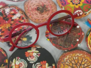 BEVEL 9703 Hudson col.WREG-Warm Red/Eggplant