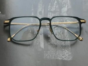 CUTLER AND GROSS AUOP0007 col.03 Green/Yellow Gold