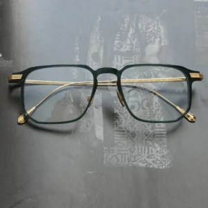 CUTLER AND GROSS AUOP0007 col.03 Green/Yellow Gold