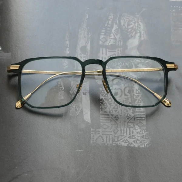 CUTLER AND GROSS AUOP0007 col.03 Green/Yellow Gold