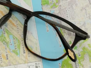 Garrett Leight Clark J col.Ebony Tortoise-Gunmetal