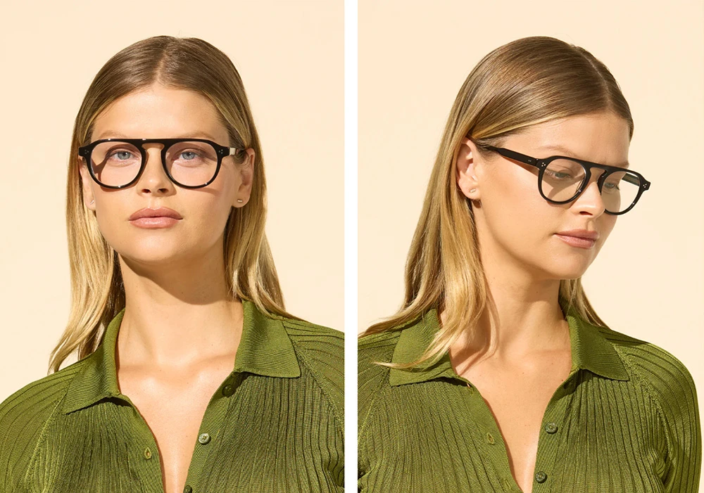 Garrett Leight Harding II col.Black