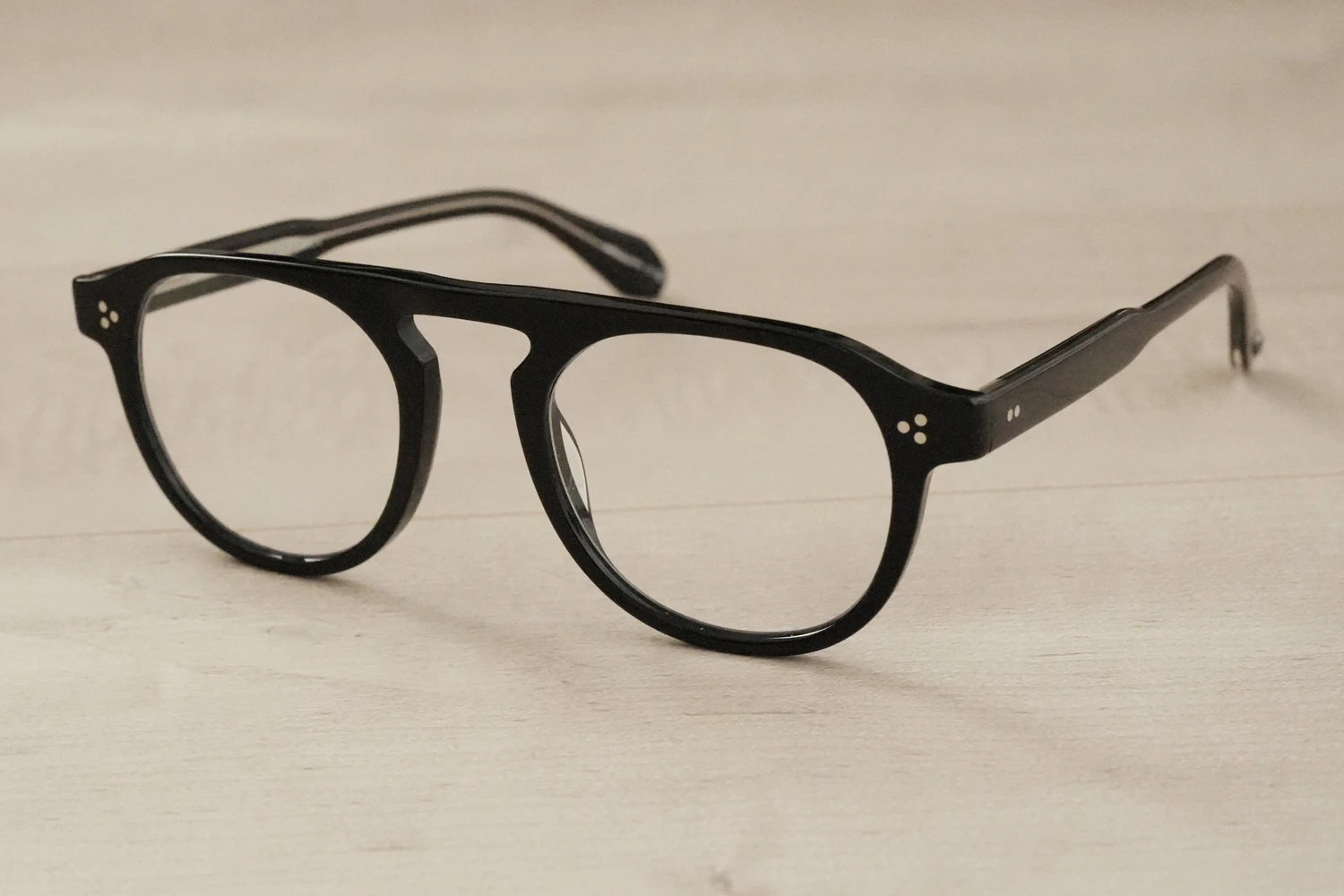 Garrett Leight Harding II col.Black