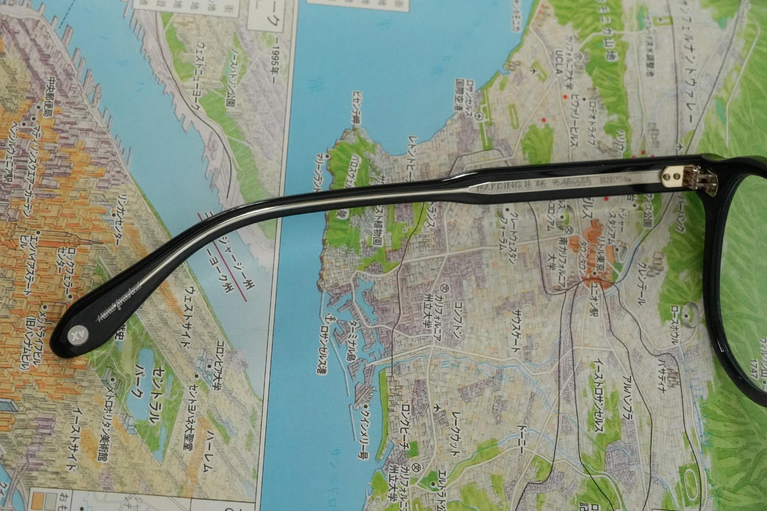 Garrett Leight Harding II col.Black