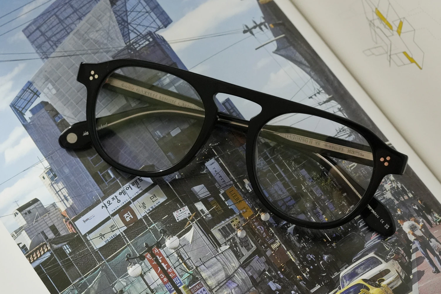 Garrett Leight Harding II col.Black