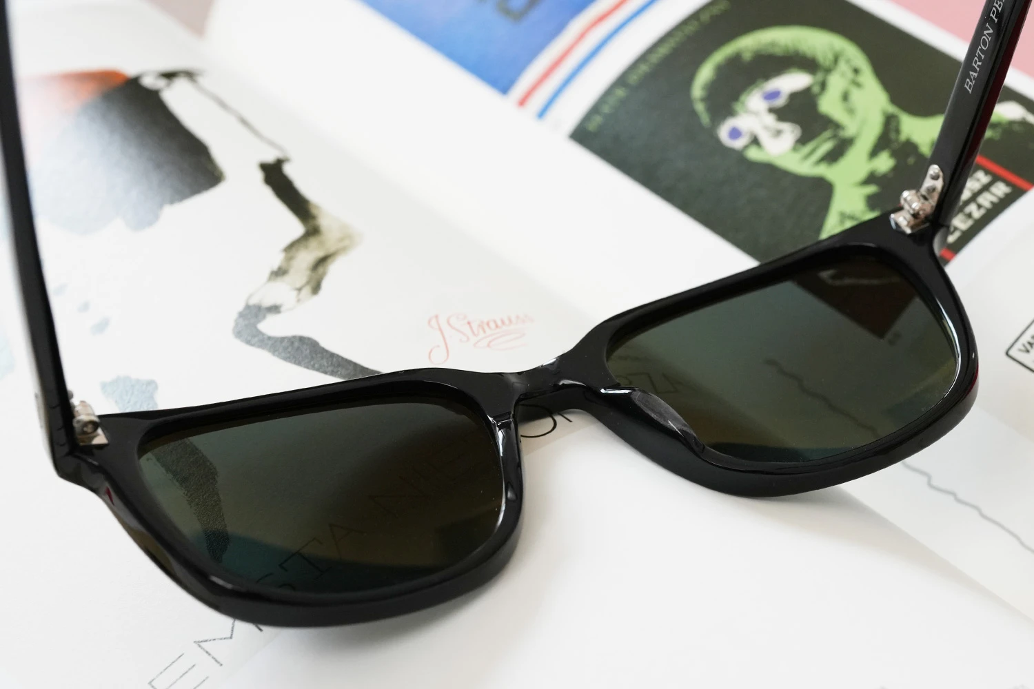 Barton Perreira JOE col.BLK/VGY