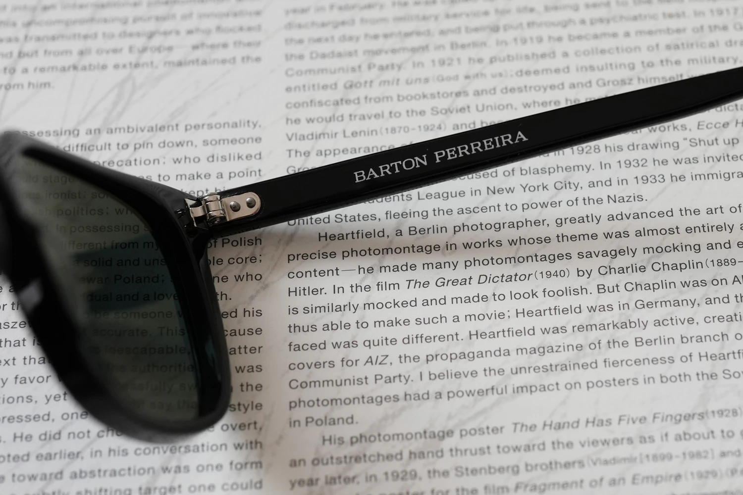 Barton Perreira JOE col.BLK/VGY