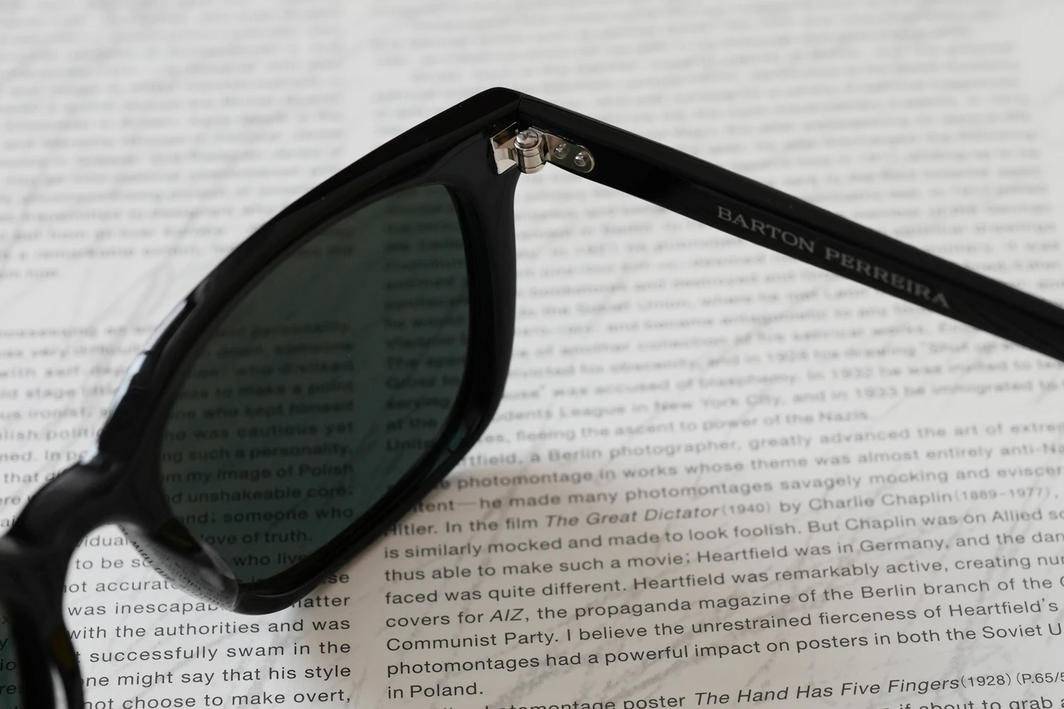 Barton Perreira JOE col.BLK/VGY