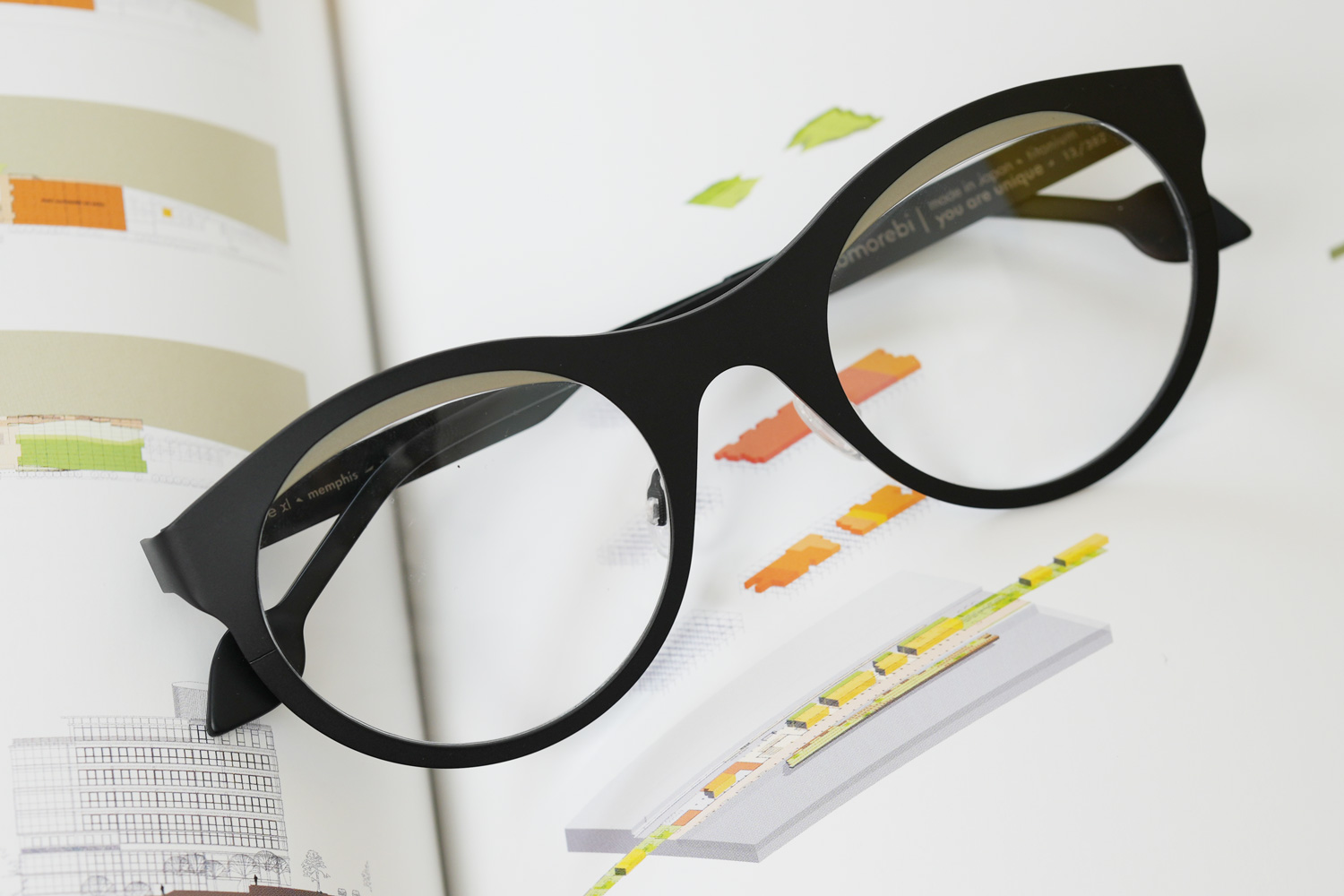 KOMOREBI Eyewear MEMPHIS col.misty shadow