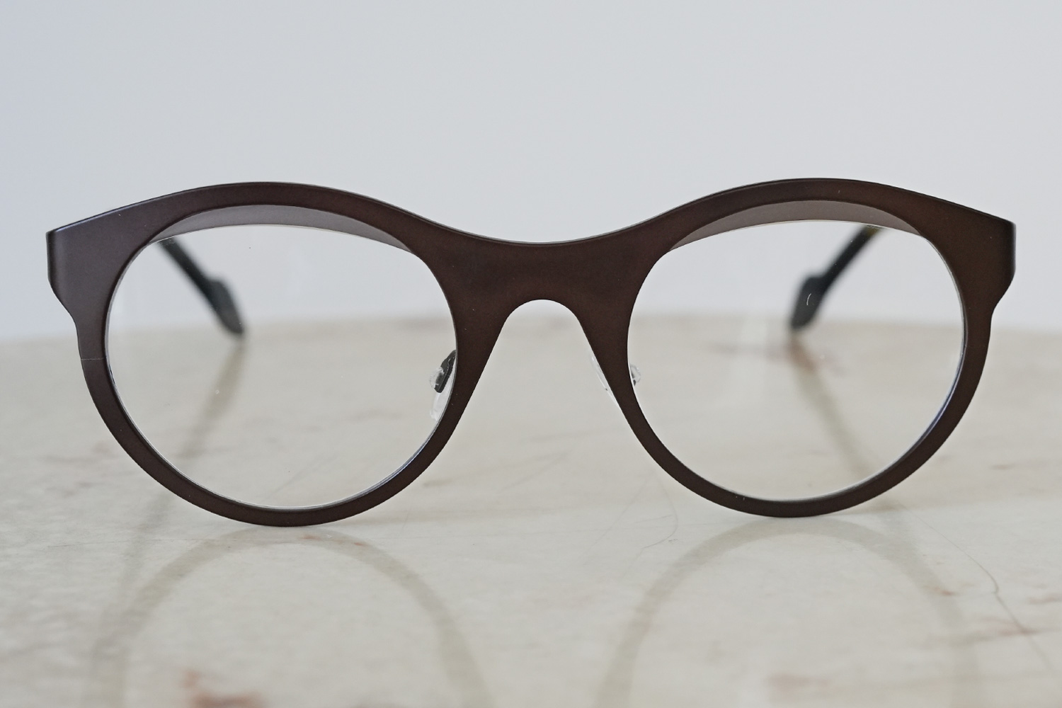KOMOREBI Eyewear MEMPHIS col.burned leather