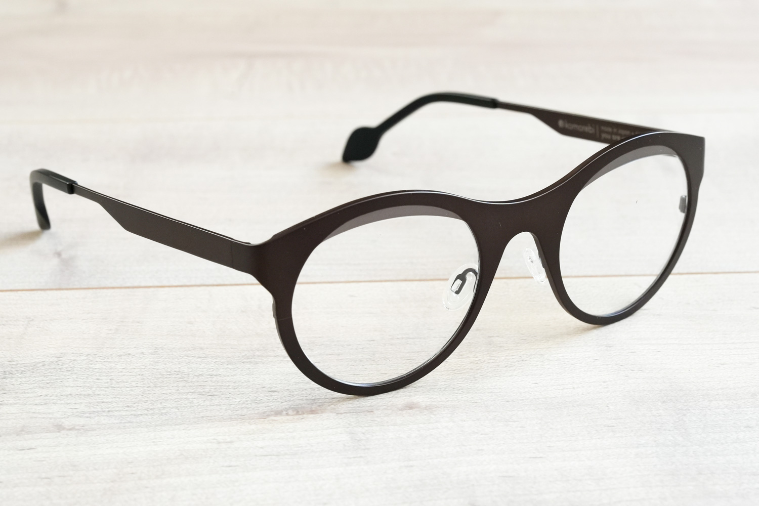 KOMOREBI Eyewear MEMPHIS col.burned leather