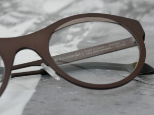 KOMOREBI Eyewear MEMPHIS col.burned leather