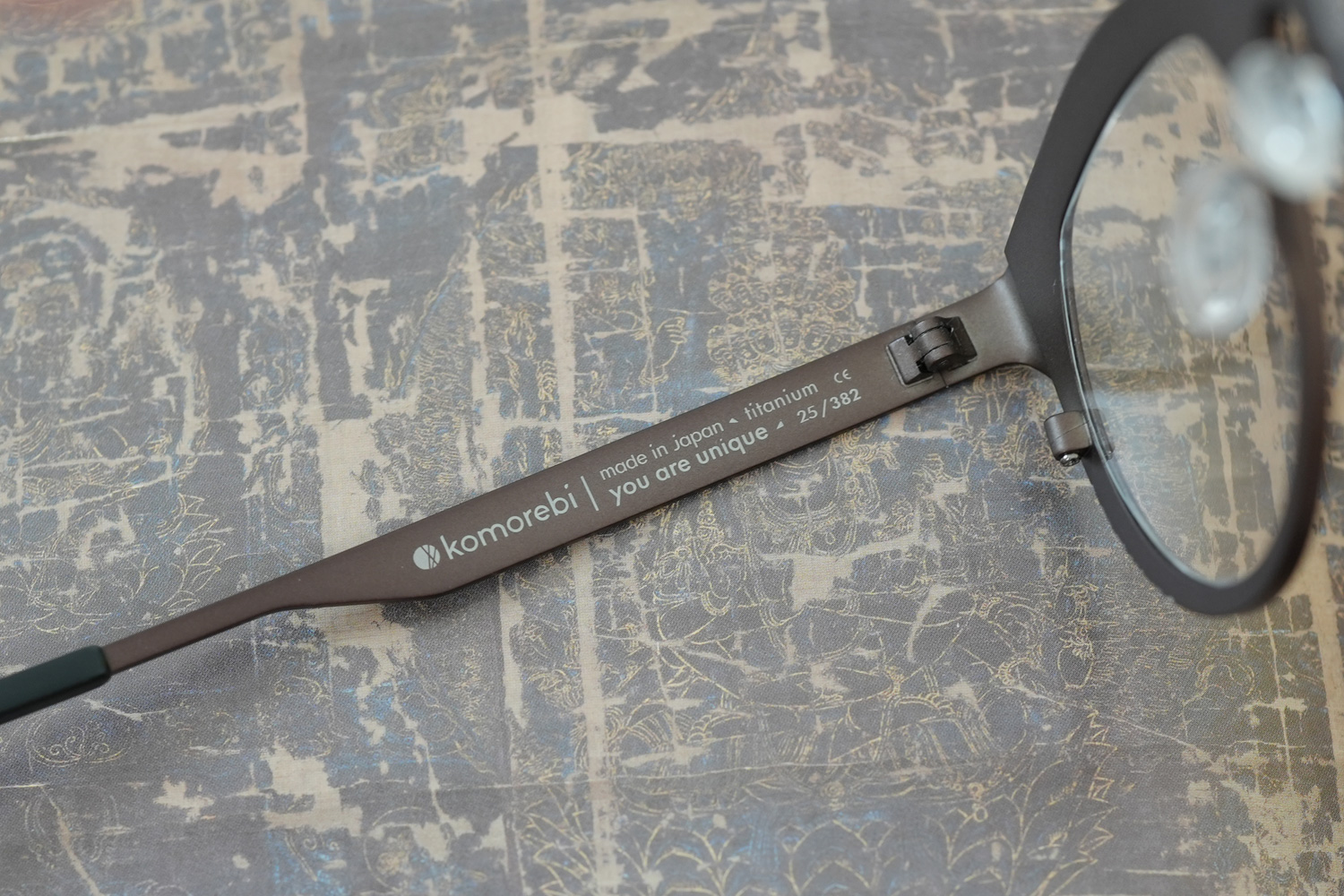 KOMOREBI Eyewear MEMPHIS col.burned leather