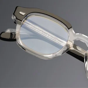 CUTLER AND GROSS CGOP1420 col.1 Black on Clear