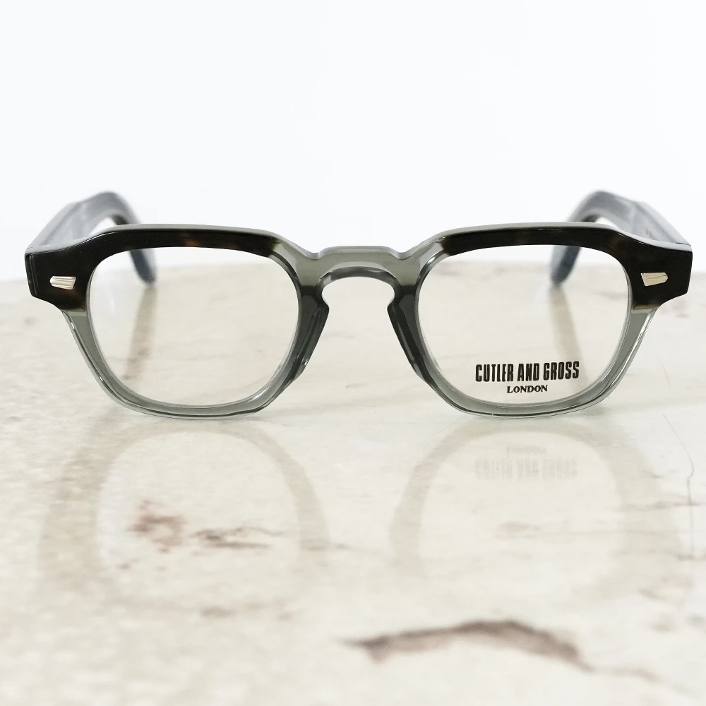 CUTLER AND GROSS CGOP1420 col.3 Havana on Gray