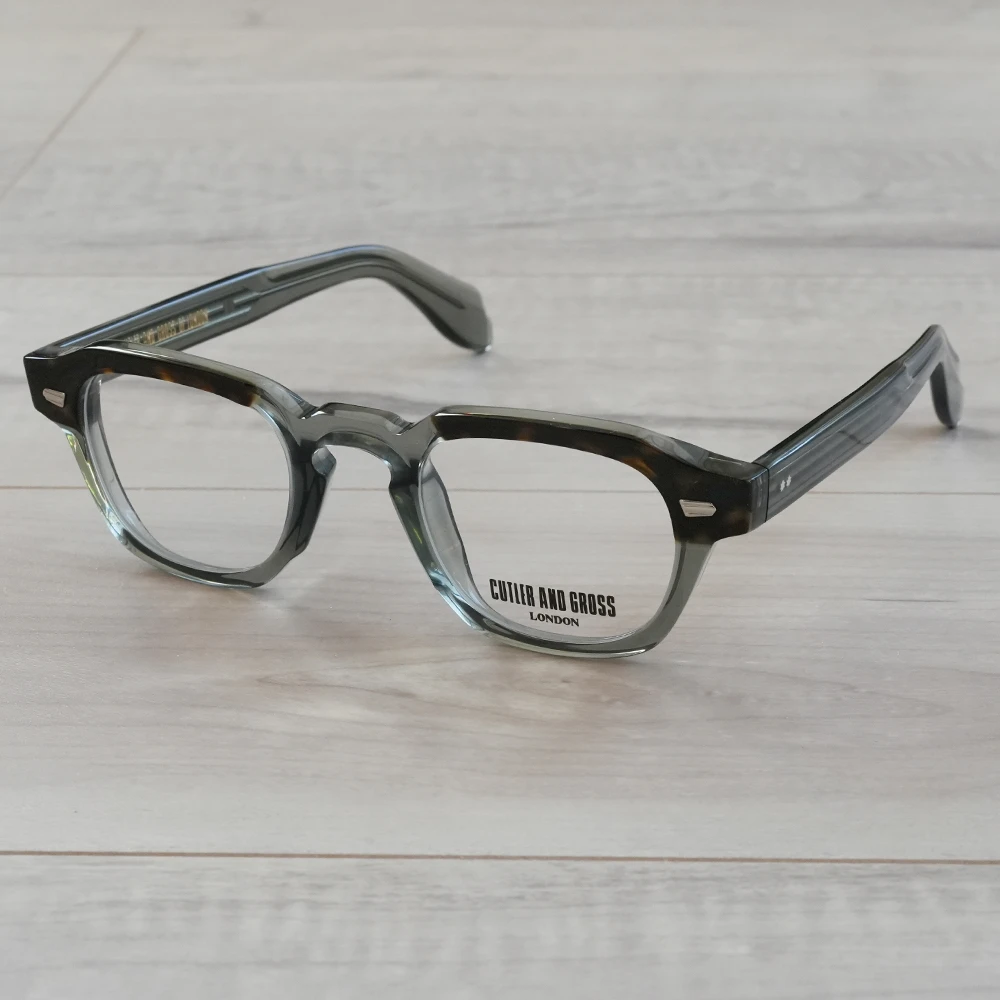 CUTLER AND GROSS CGOP1420 col.3 Havana on Gray