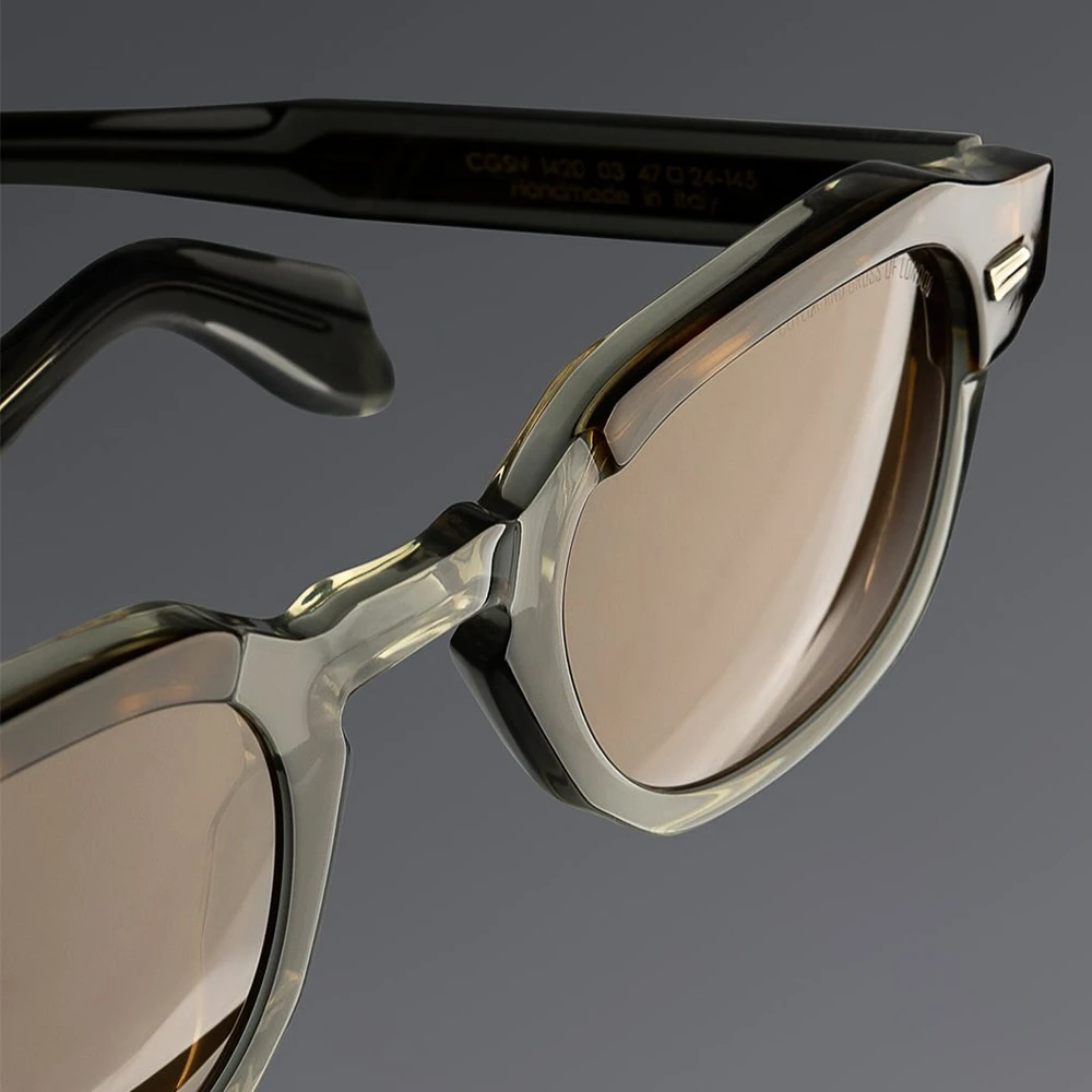 CUTLER AND GROSS CGOP1420 col.3 Havana on Gray