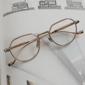 CUTLER AND GROSS 1430 col.3 Pink Gold/Silver