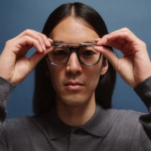 Garrett Leight Langley col.Black