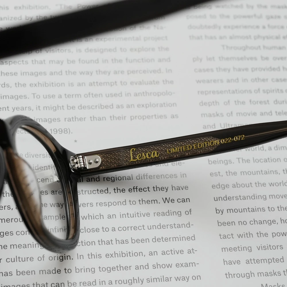 ESCA LUNETIER MOSE reedition col.LTD26