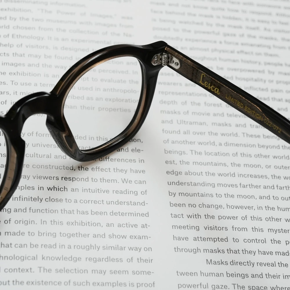 ESCA LUNETIER MOSE reedition col.LTD26