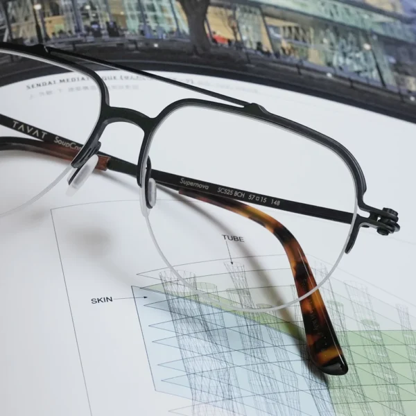 TAVAT SC525 Supernova col.BCH Black Chrome