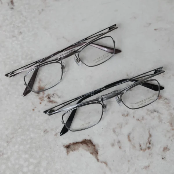 レンズ＋フレームセット TG Craft TG 1005 1 45 TG CRAFT TG-1005 跳ね上げメガネ | トリプル銀座