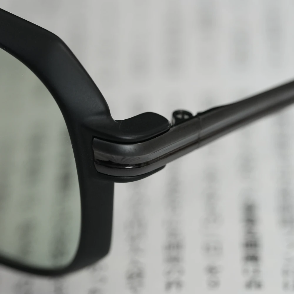 YELLOWS PLUS Calvin col.1M matt black/black