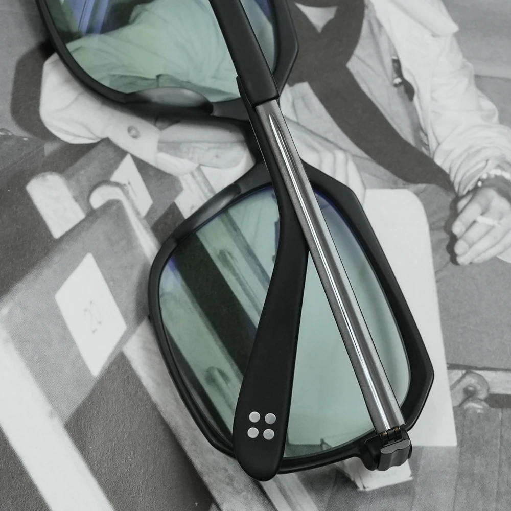 YELLOWS PLUS Calvin col.1M matt black/black