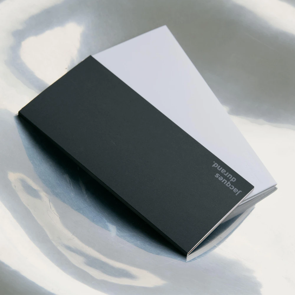 ジャックデュラン ブランドブック『Timeless: Two Perspectives』