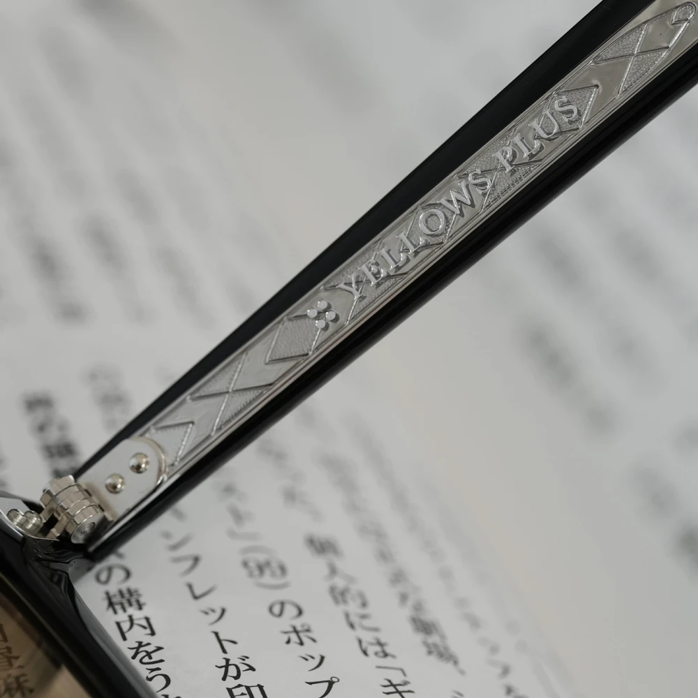 YELLOWS PLUS MALCOLM col.1 Black