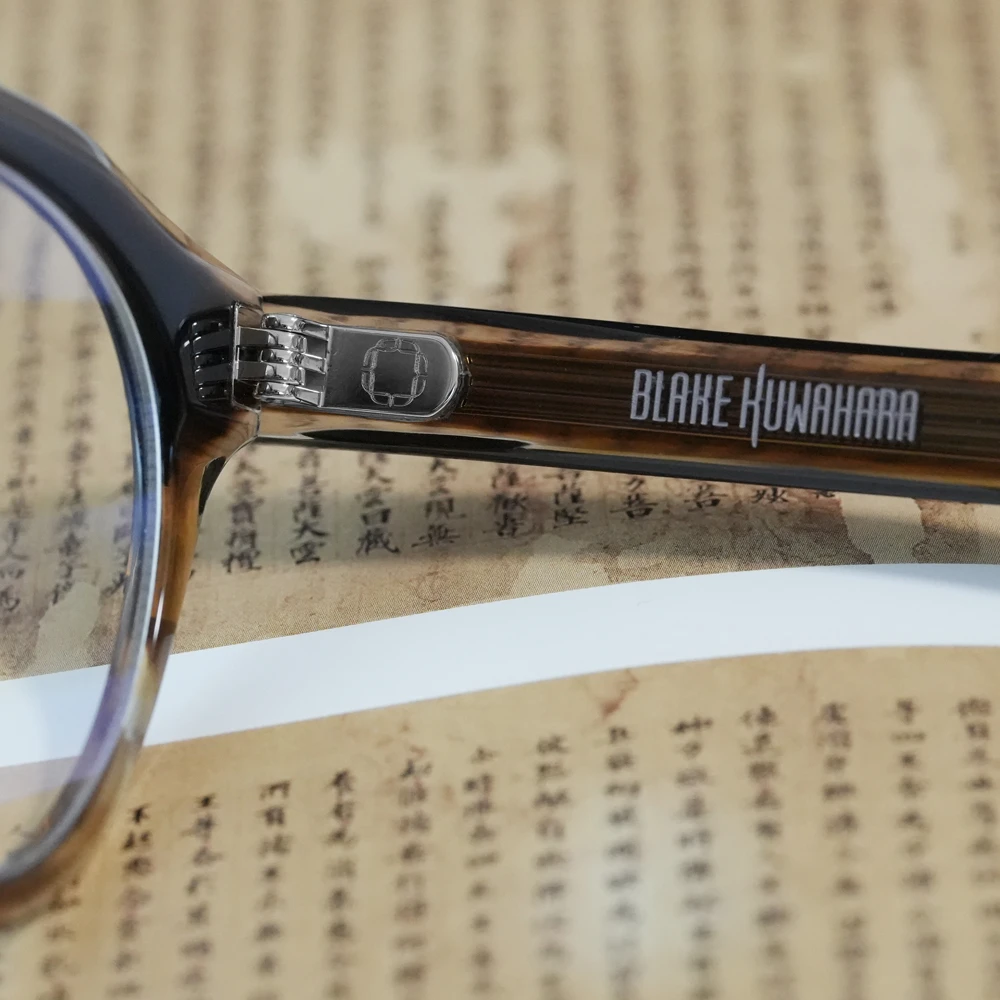 BLAKE KUWAHARA Perkins col.Brown Horn Gradient